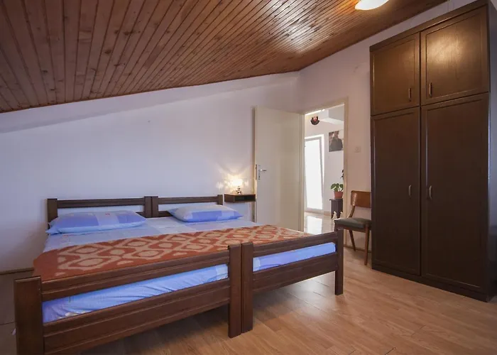 Apartments By The Sea Brodarica, Sibenik - 5736 Apartman